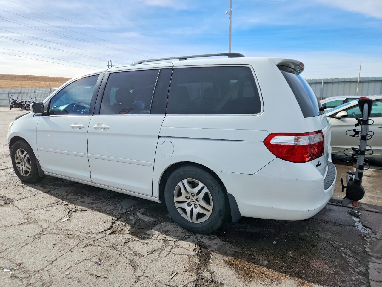 2005 Honda Odyssey Ex - Фото 2