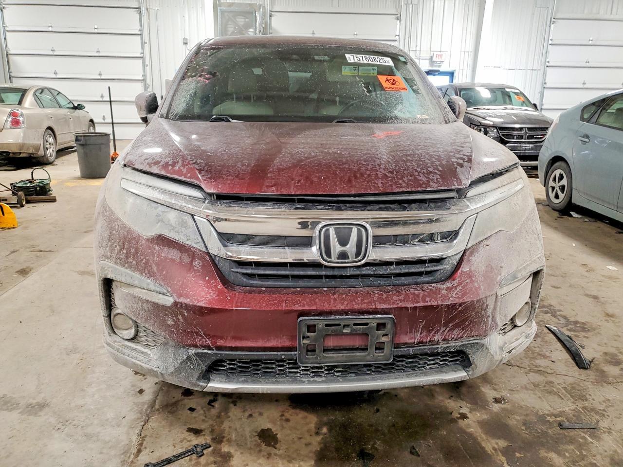 2019 Honda Pilot Exl - Фото 5