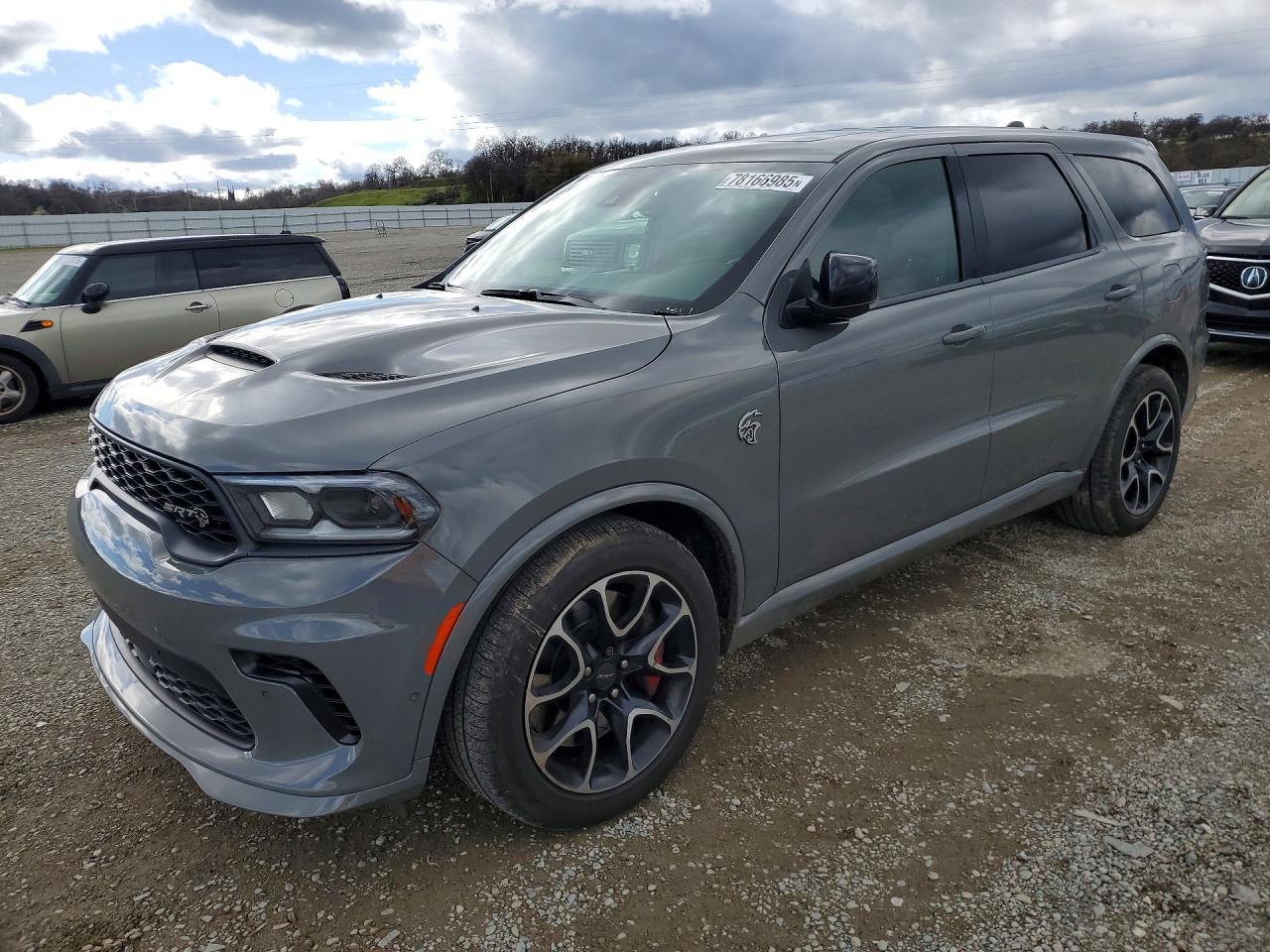 2024 Dodge Durango Srt Hellcat