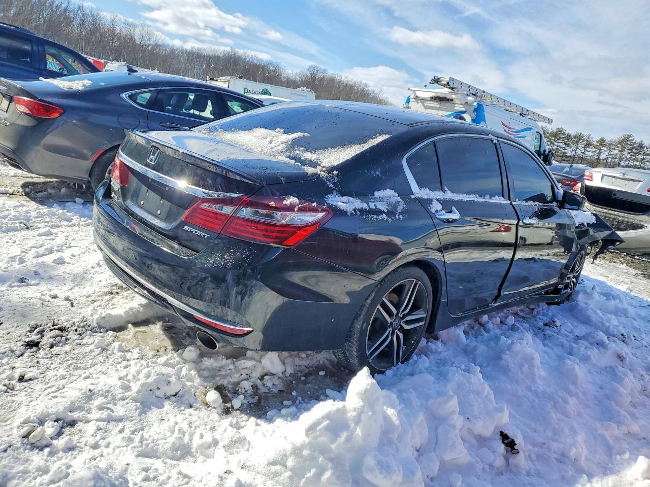 2017 Honda Accord Sport - Image 3