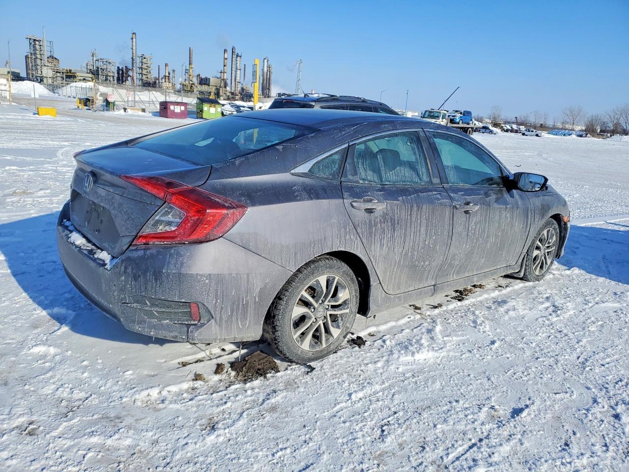 2016 Honda Civic Ex - Фото 3