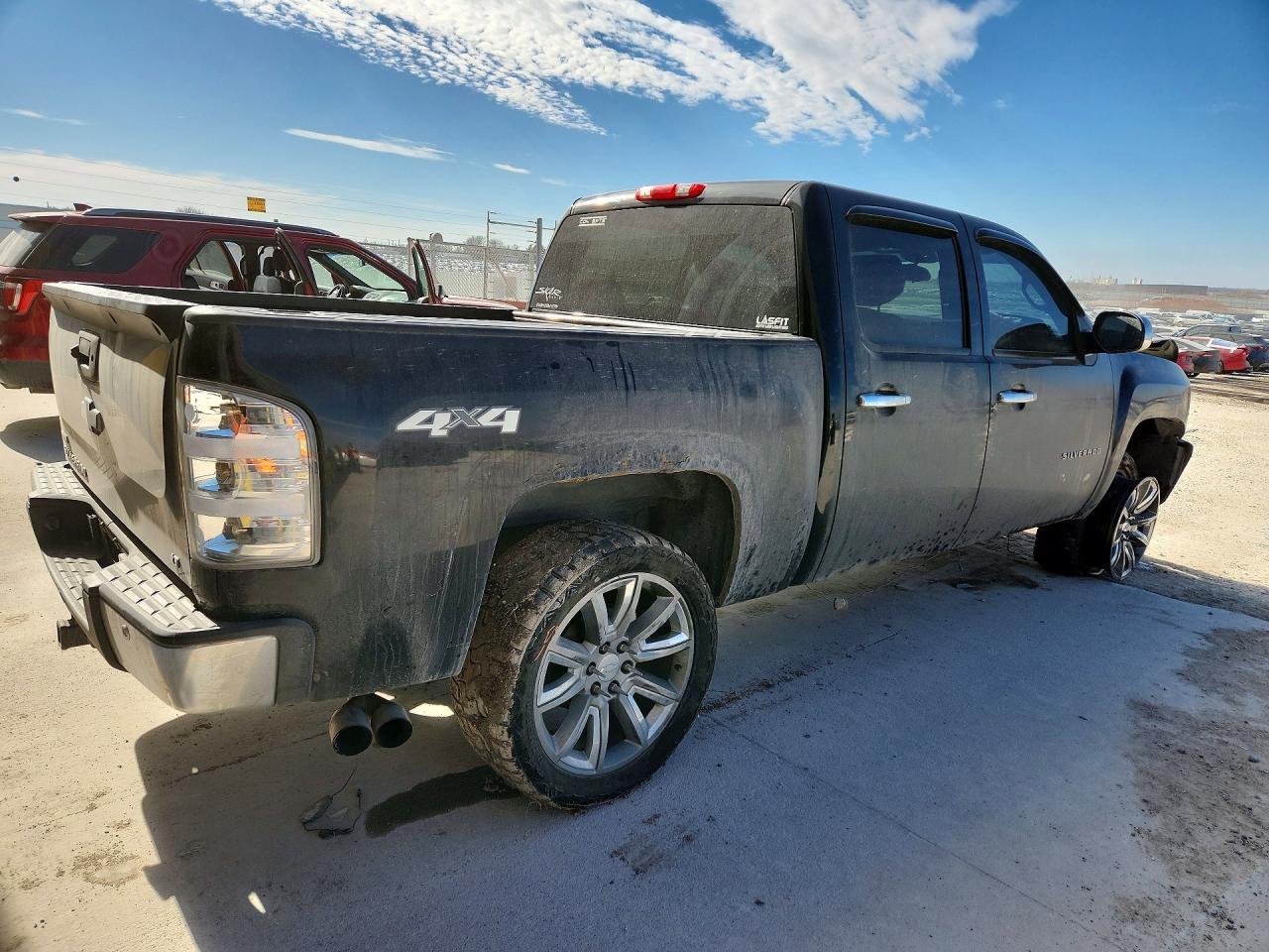 2011 Chevrolet Silverado K1500 Lt - Image 3