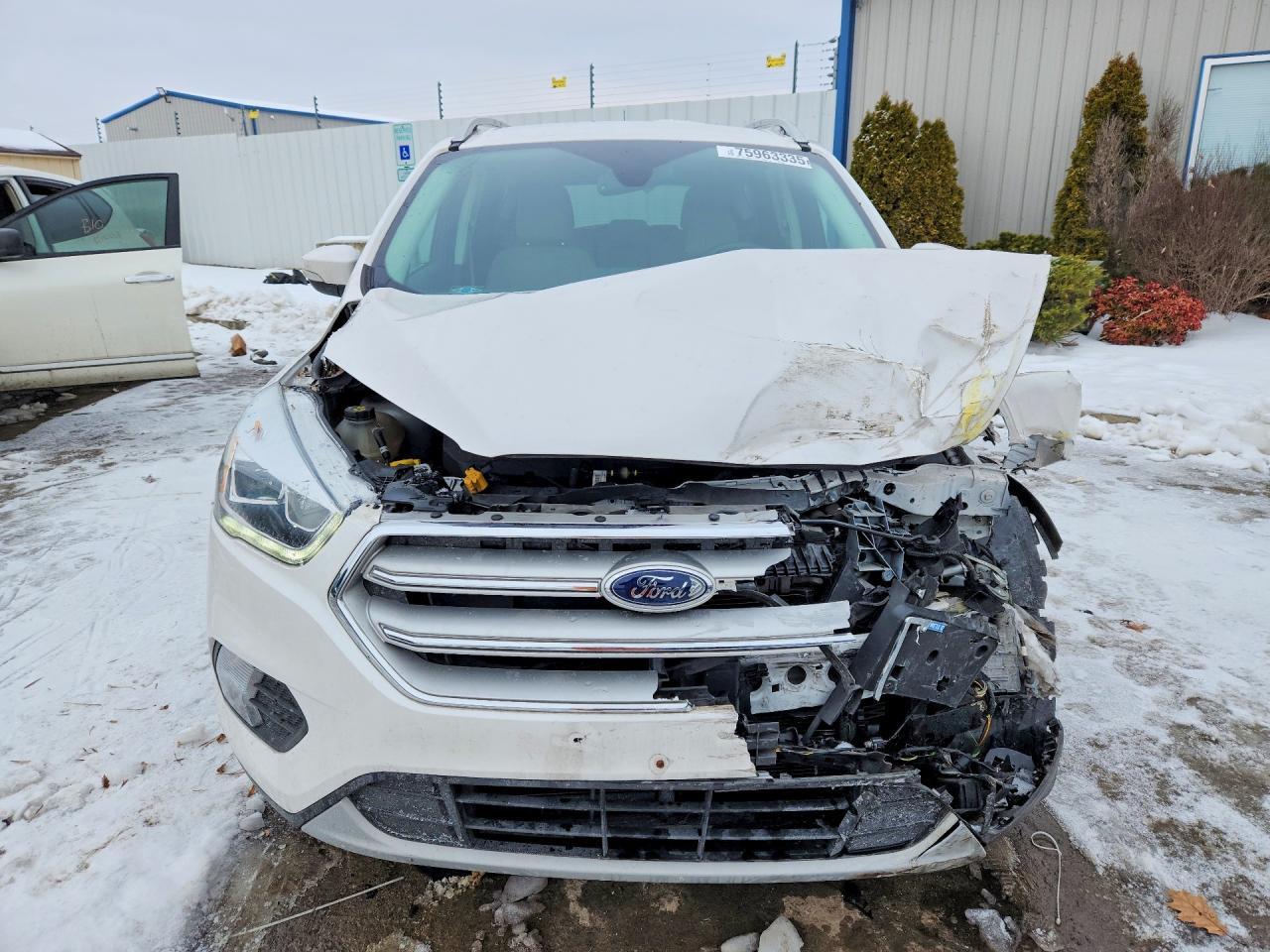 2017 Ford Escape Titanium - Фото 5