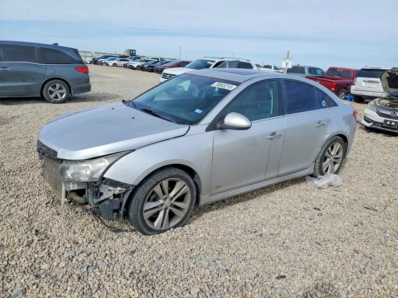 2015 Chevrolet Cruze Ltz