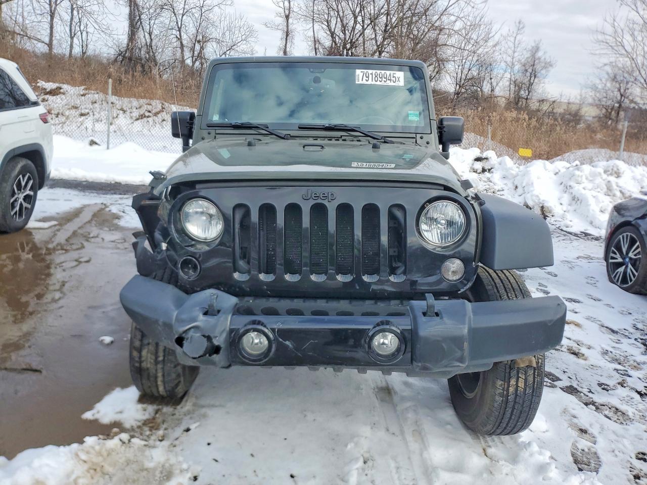 2016 Jeep Wrangler Unlimited Sport - Image 5