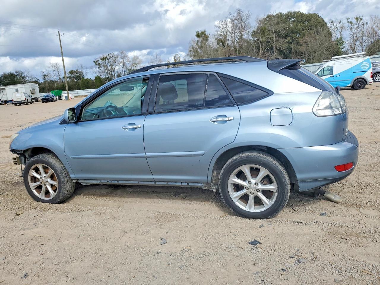 2008 Lexus Rx 350 - Фото 2