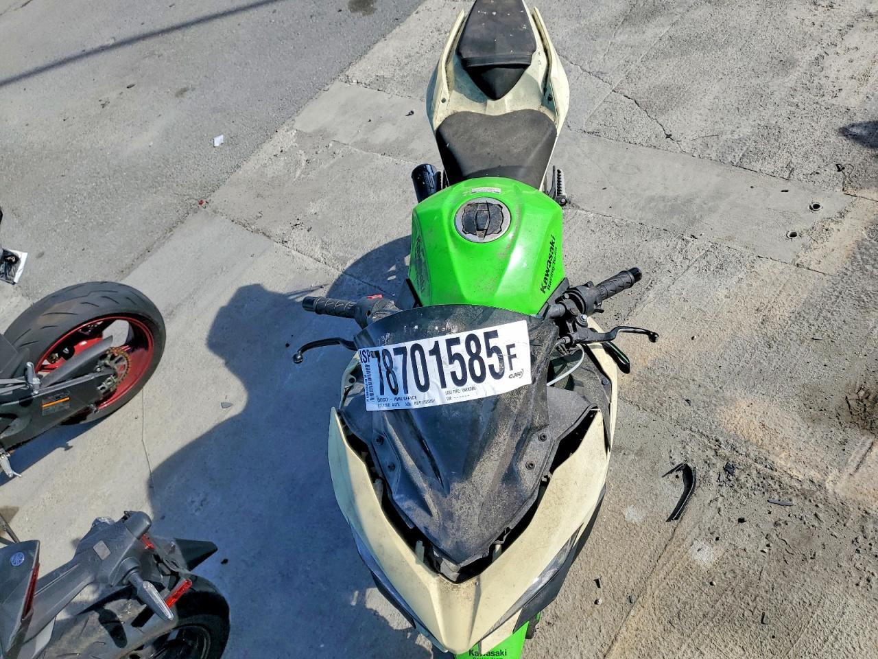 2022 Kawasaki Ex400 - Фото 5