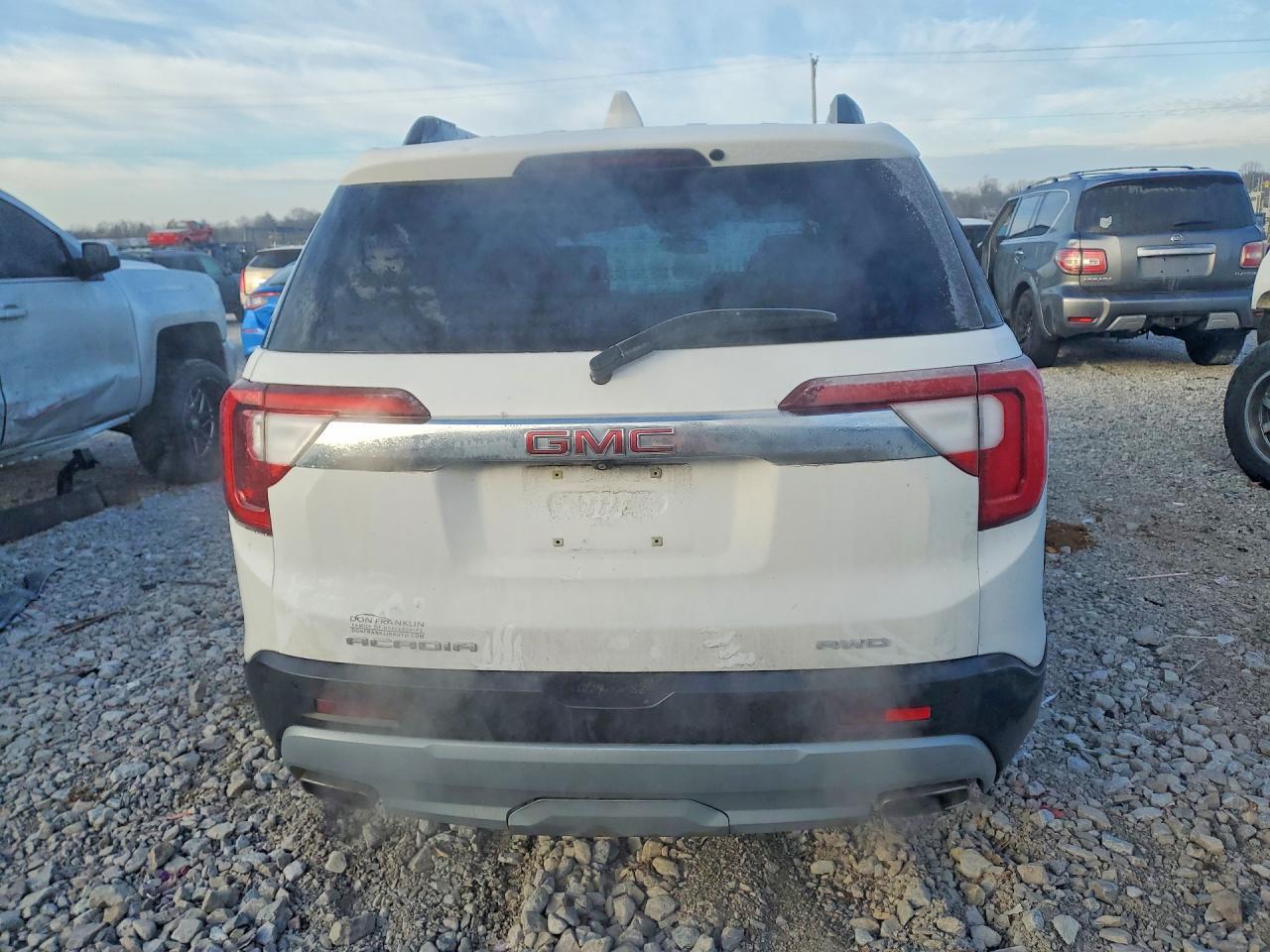 2020 GMC Acadia Slt - Фото 6