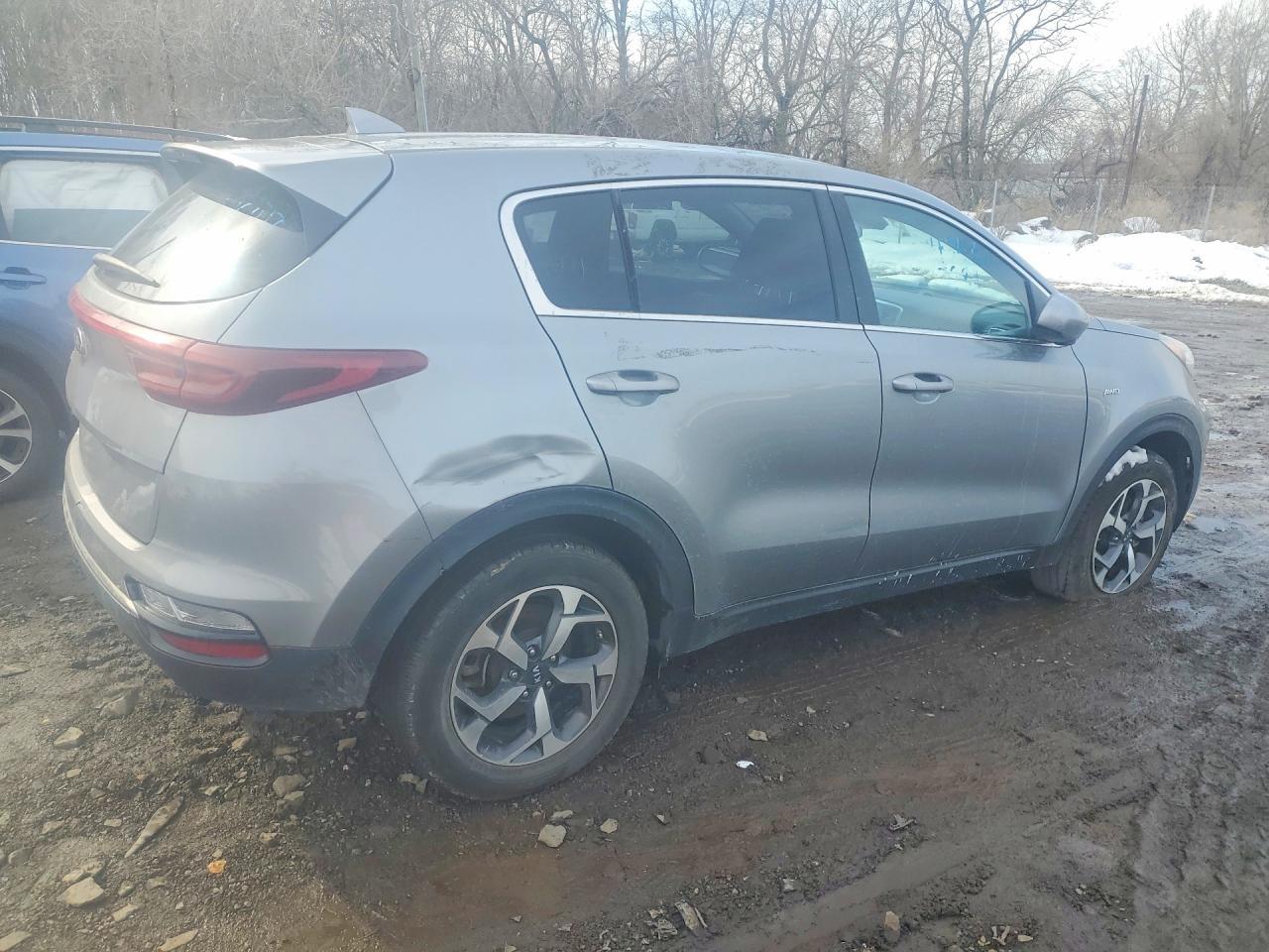 2020 Kia Sportage Lx - Фото 3