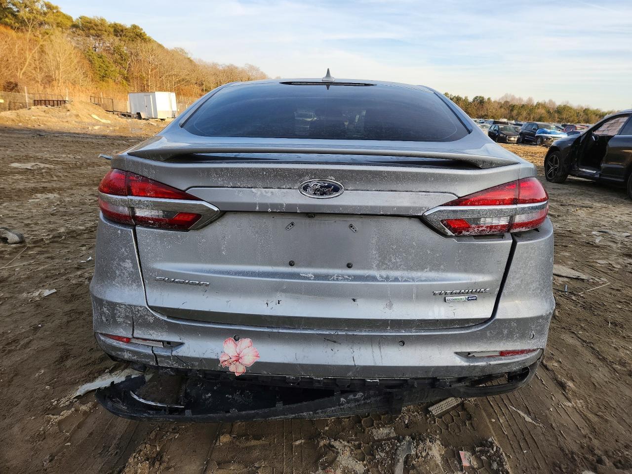 2020 Ford Fusion Titanium - Фото 6