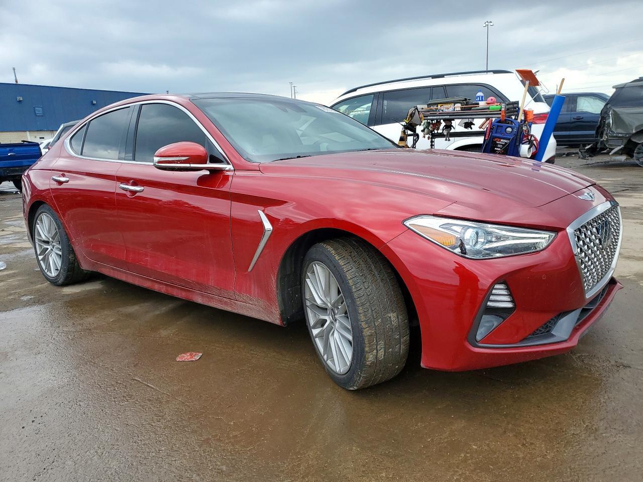 2021 Genesis G70 2.0T - Image 4