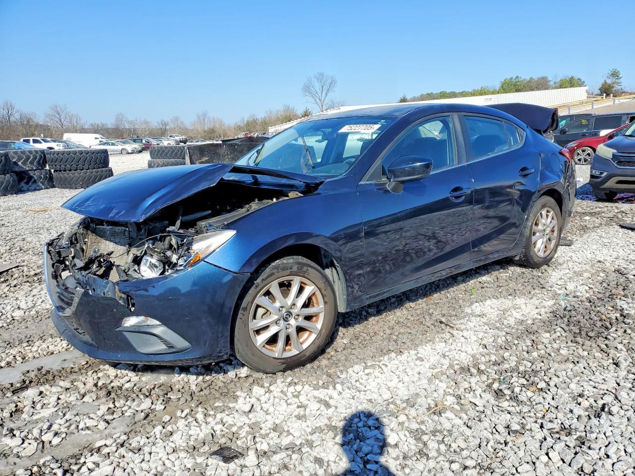 2016 Mazda 3 Sport
