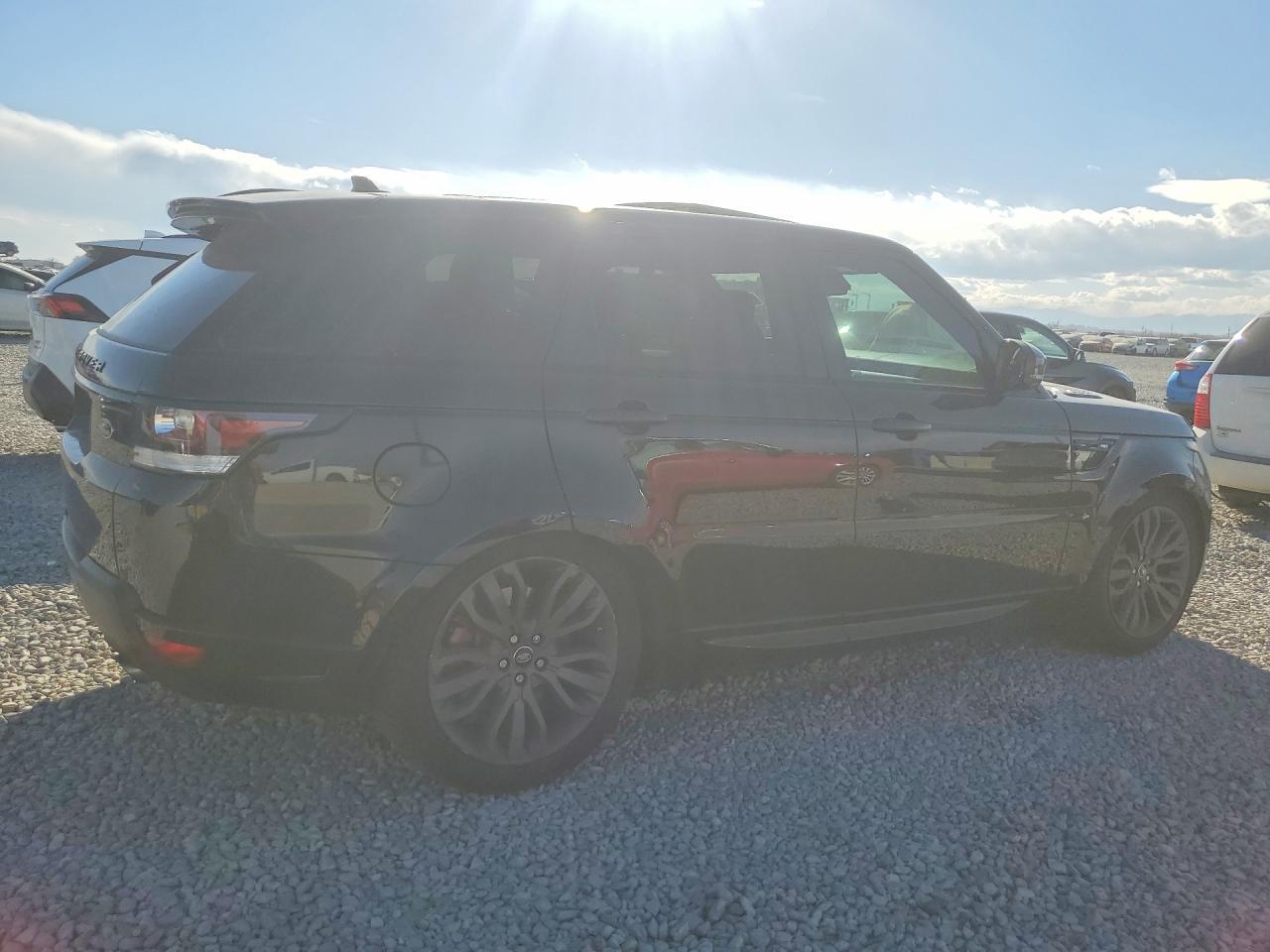 2016 Land Rover Range Rover Sport Hst - Фото 3