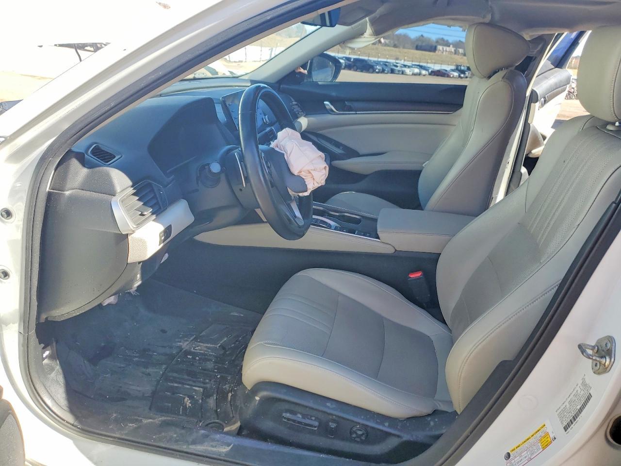 2018 Honda Accord Hybrid Exl - Фото 7