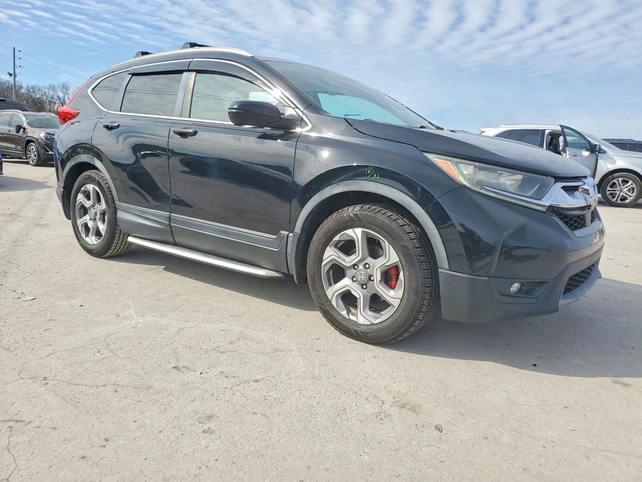 2017 Honda Cr-V Exl - Фото 4
