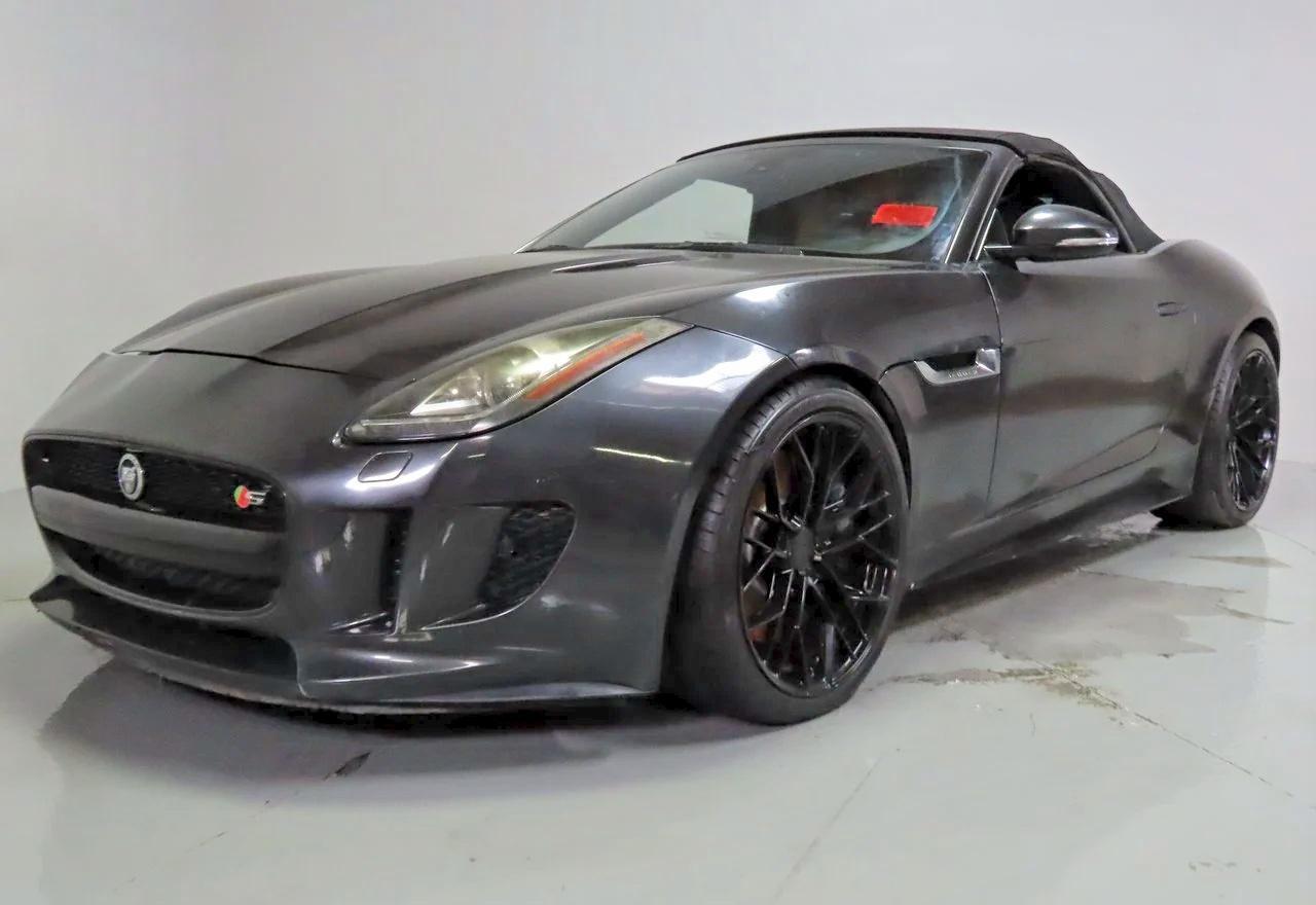 2014 Jaguar F-Type V8 S - Фото 2