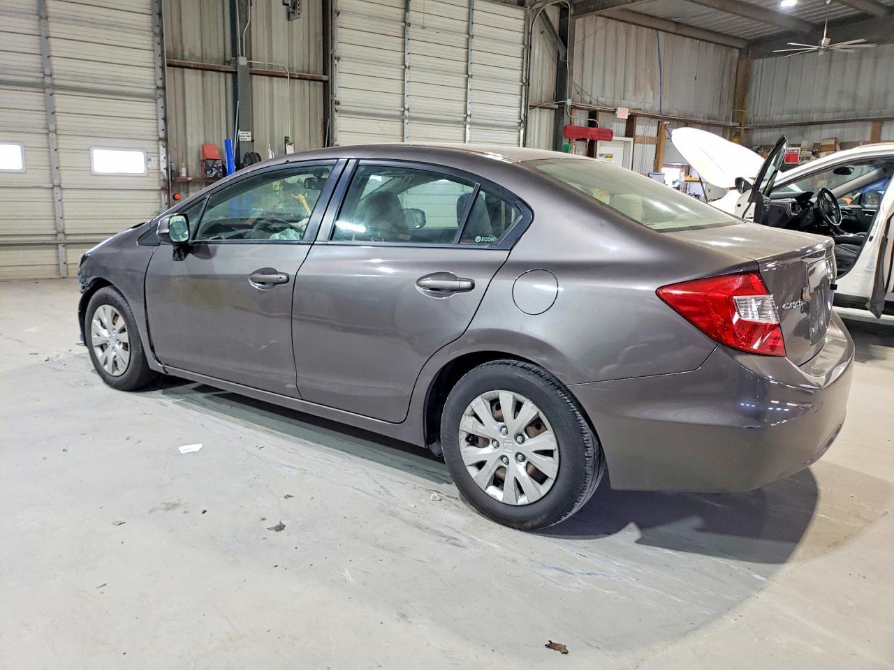 2012 Honda Civic Lx - Image 2