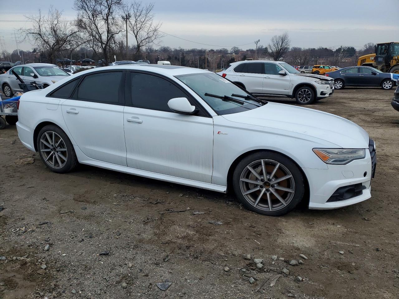 2017 Audi A6 Premium Plus Awd - Фото 4
