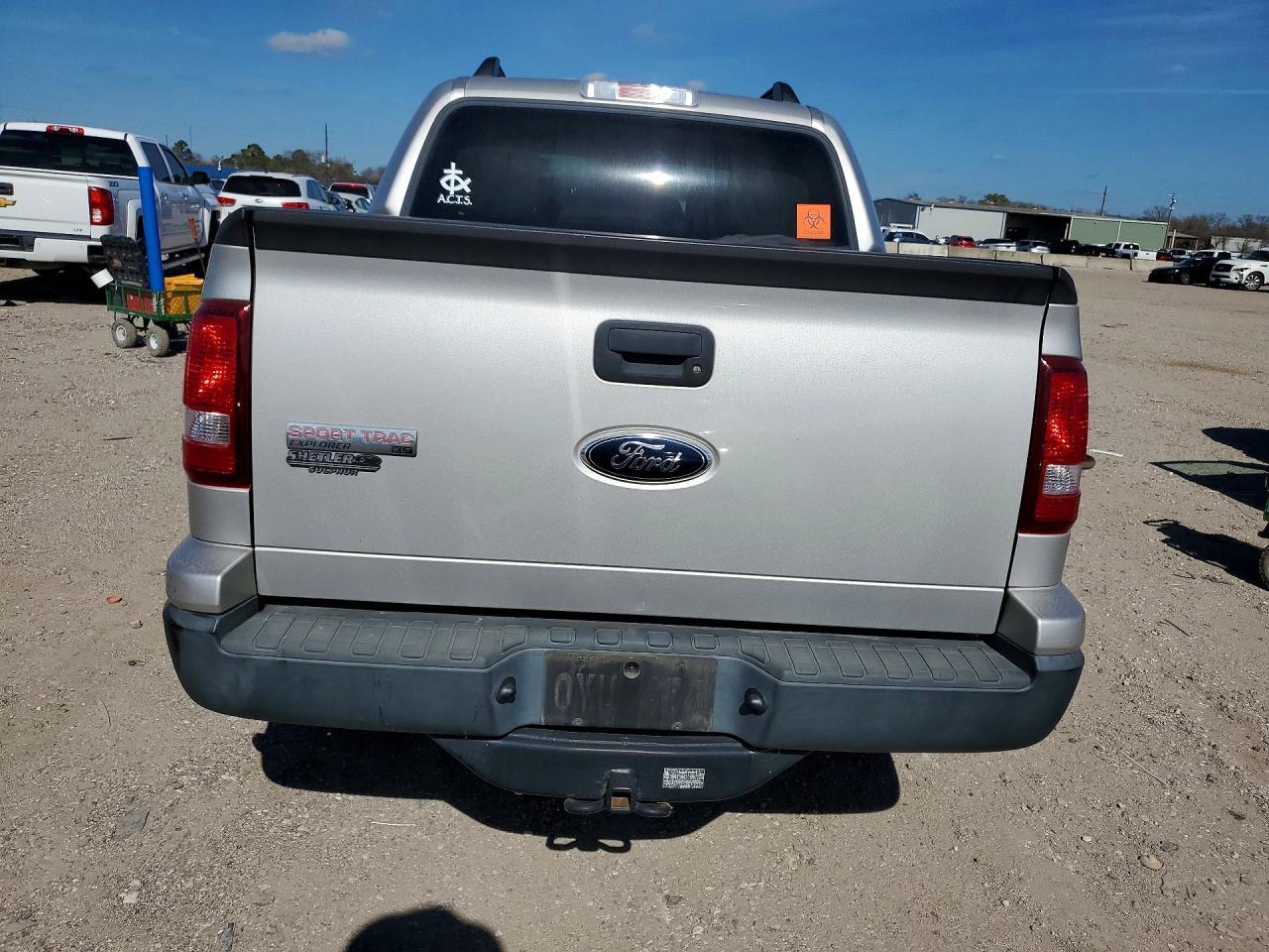 2007 Ford Explorer Sport Trac Xlt - Фото 6