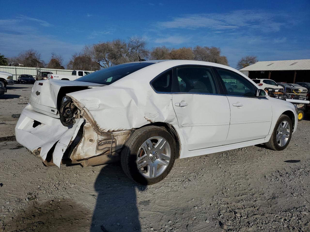 2014 Chevrolet Impala Limited Lt - Фото 3