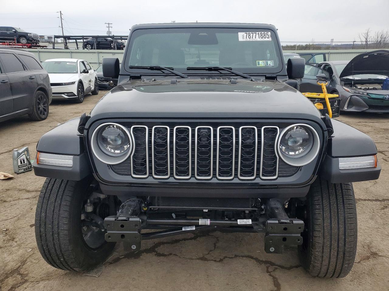 2025 Jeep Wrangler Sahara 4Xe - Фото 5