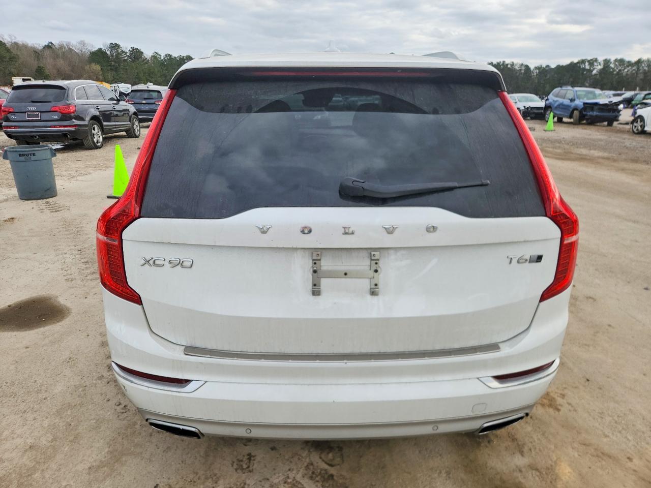 2017 Volvo Xc90 T6 - Фото 6