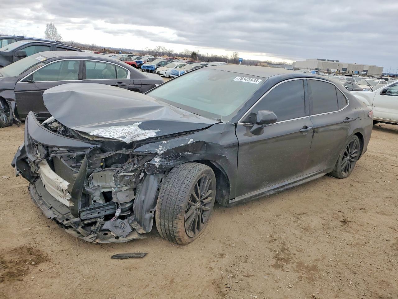2024 Toyota Camry Xse