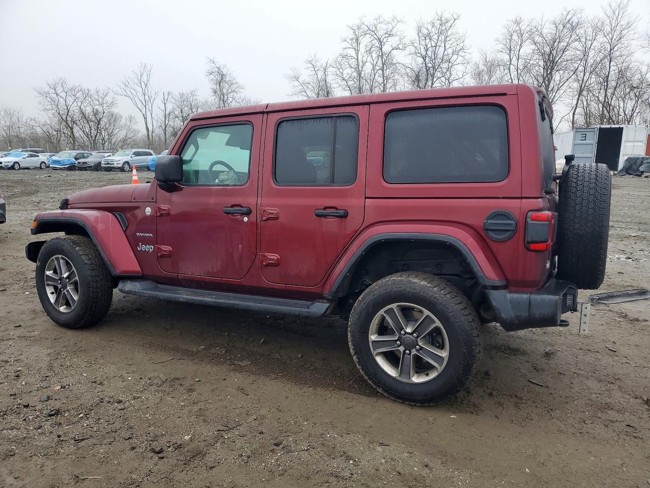 2021 Jeep Wrangler Unlimited Sahara - Фото 2