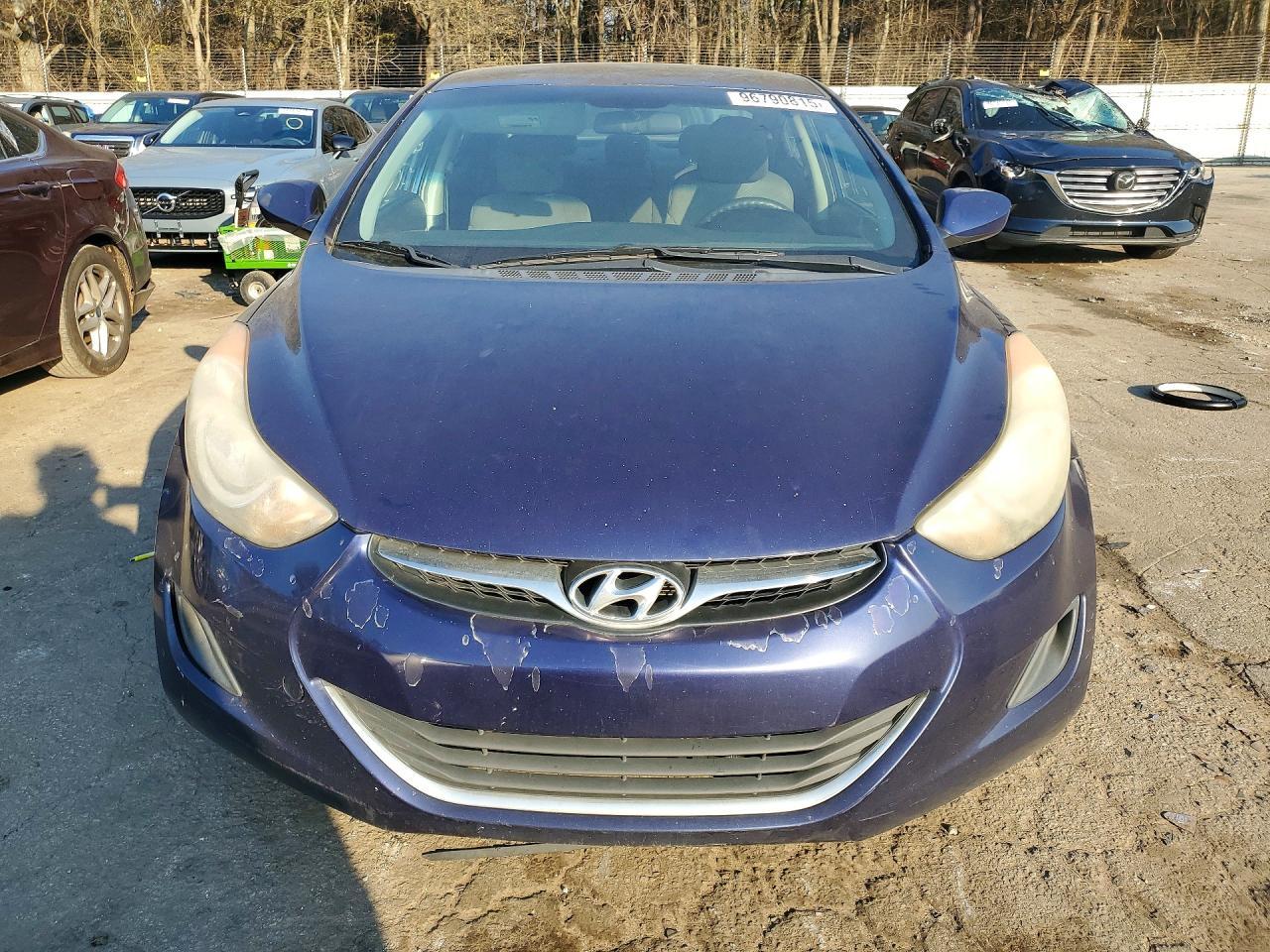 2011 Hyundai Elantra Gls - Фото 5
