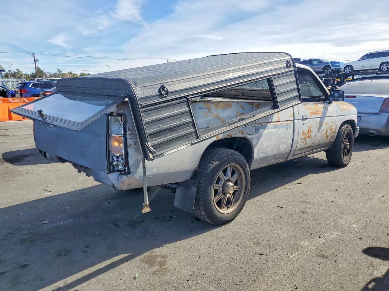 1990 Nissan D21 Long Bed - Фото 3