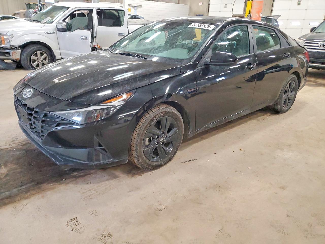 2023 Hyundai Elantra Blue