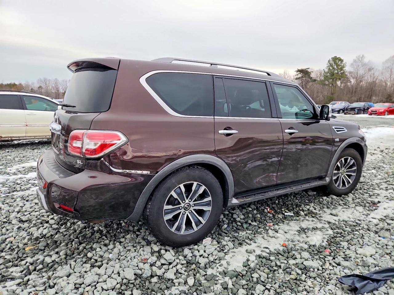 2020 Nissan Armada Sv - Image 3