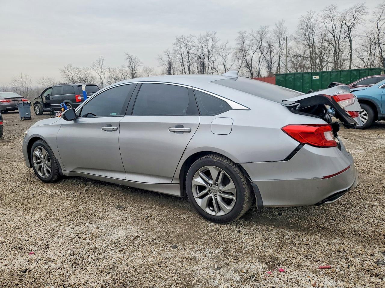 2020 Honda Accord Lx - Фото 2