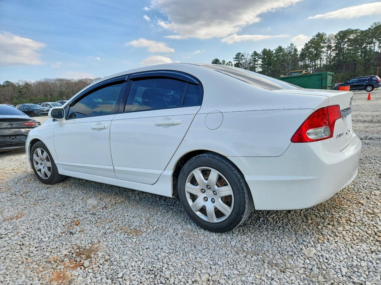 2009 Honda Civic Lx - Фото 2