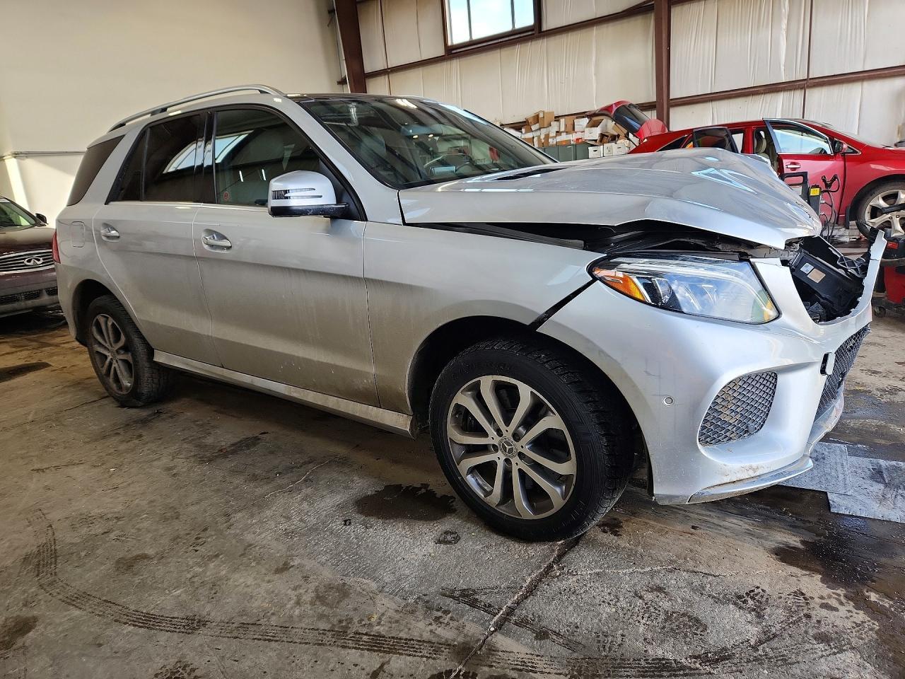 2017 Mercedes Benz Gle 400 4Matic - Фото 4