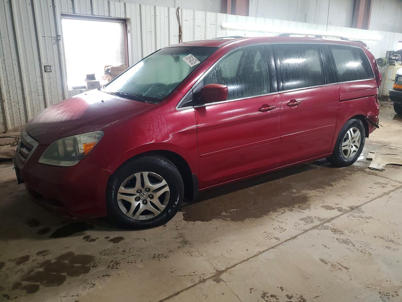 2005 Honda Odyssey Exl