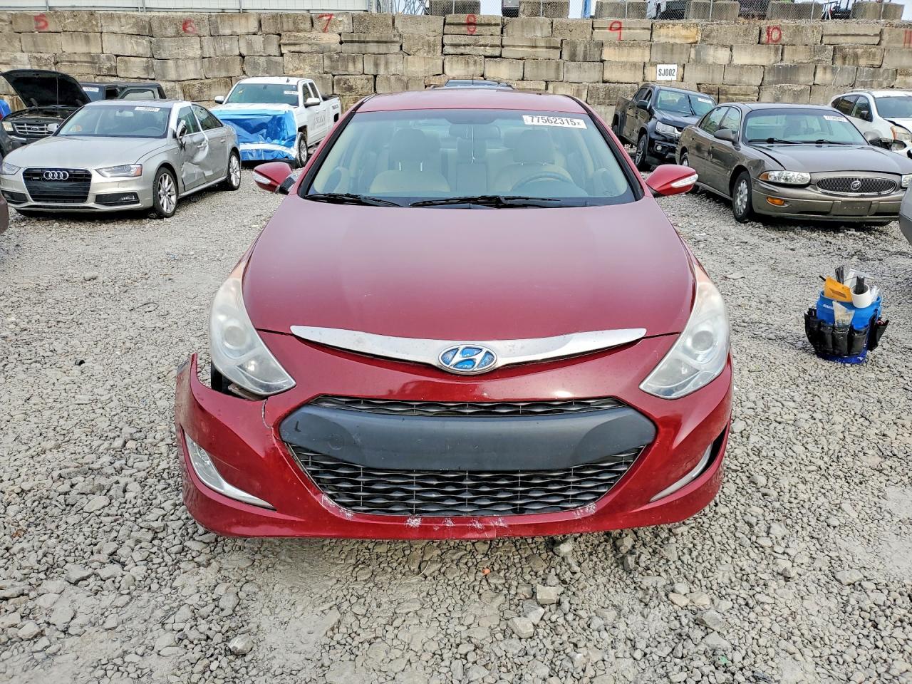 2012 Hyundai Sonata Hybrid - Фото 5