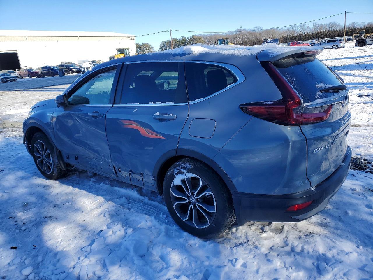 2021 Honda Cr-V Exl - Фото 2