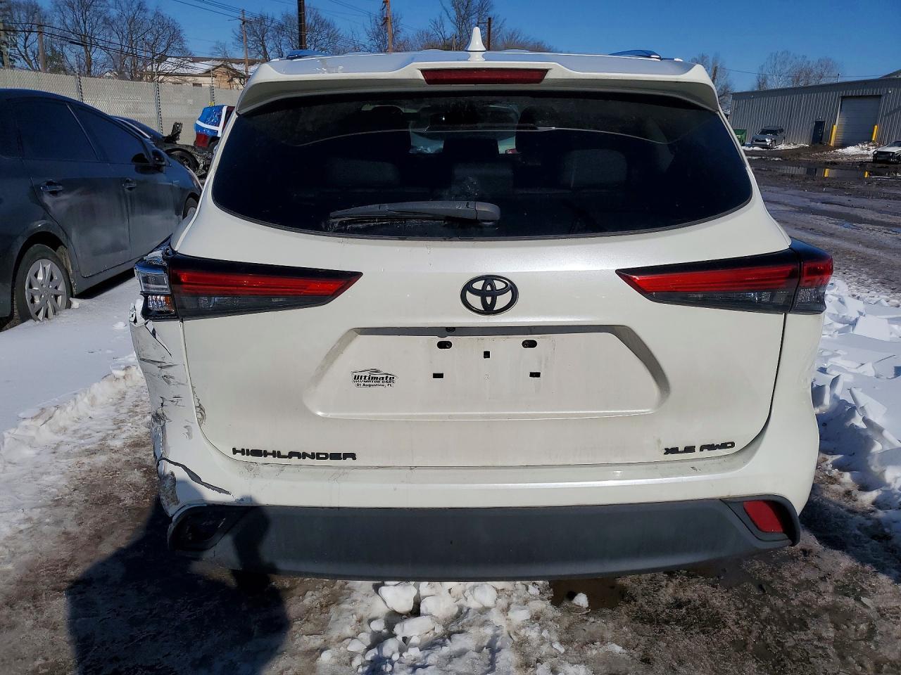 2021 Toyota Highlander Xle - Фото 6