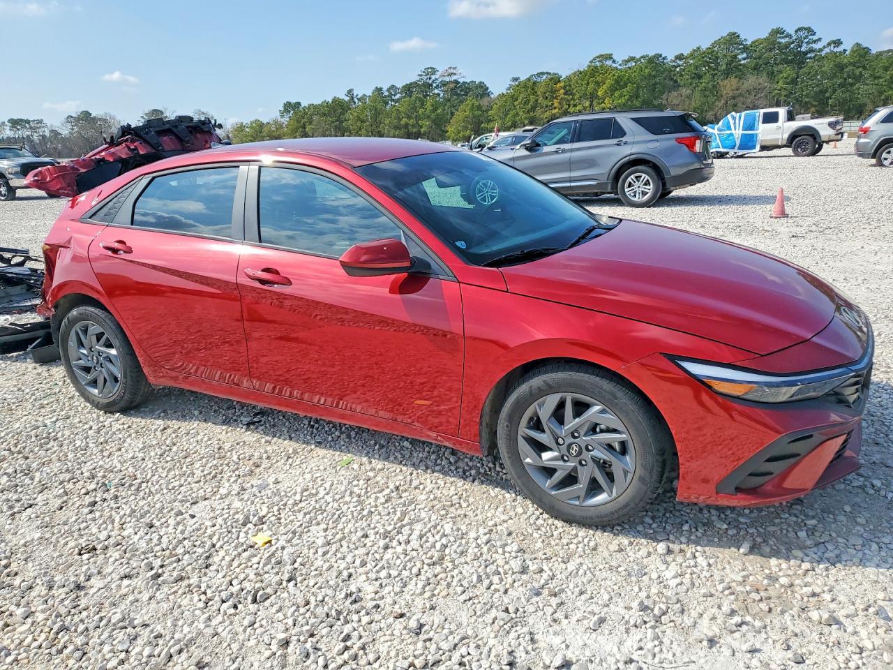 2024 Hyundai Elantra Sel - Фото 4