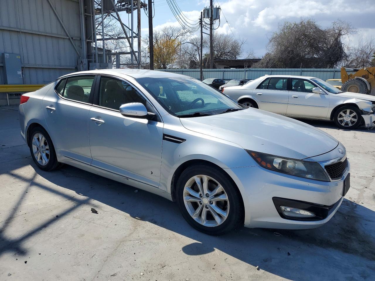 2013 Kia Optima Lx - Фото 4