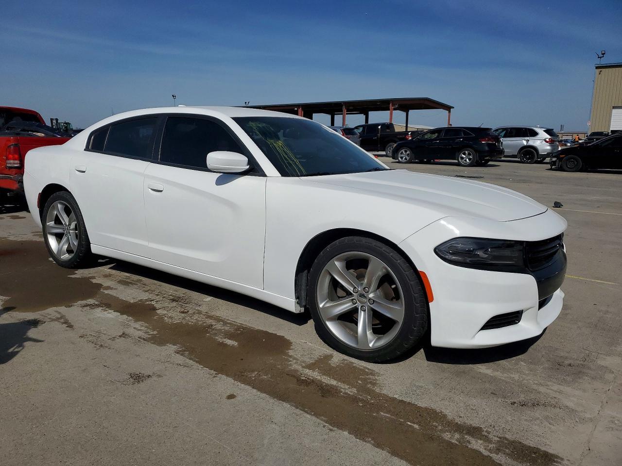 2016 Dodge Charger Sxt - Фото 4