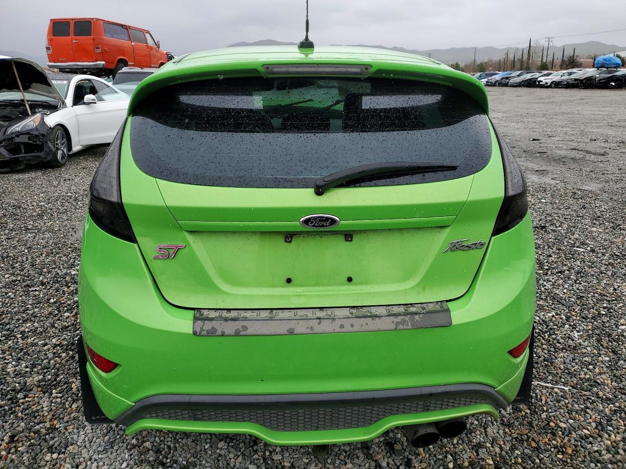 2014 Ford Fiesta St - Фото 6