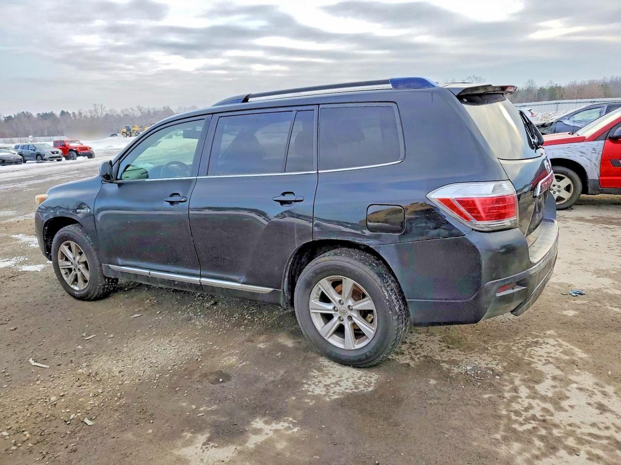 2013 Toyota Highlander Hybrid - Фото 2