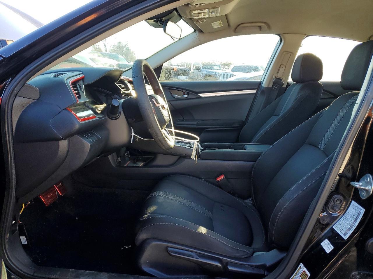 2019 Honda Civic Lx - Фото 7