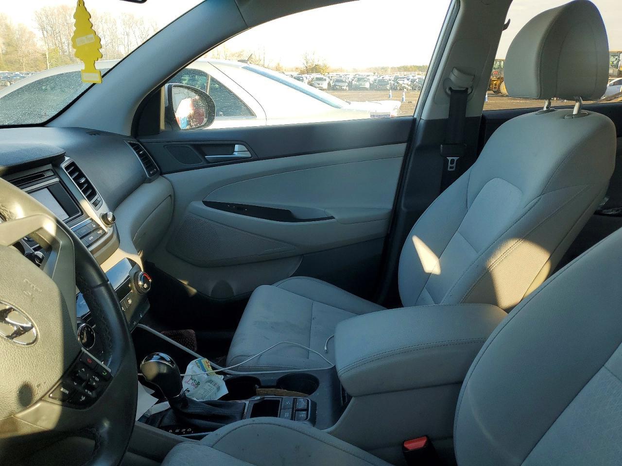 2017 Hyundai Tucson Limited - Фото 7
