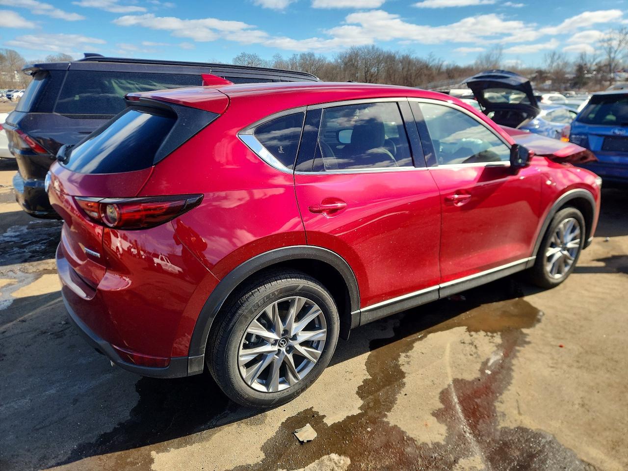 2021 Mazda Cx-5 Grand Touring - Фото 3