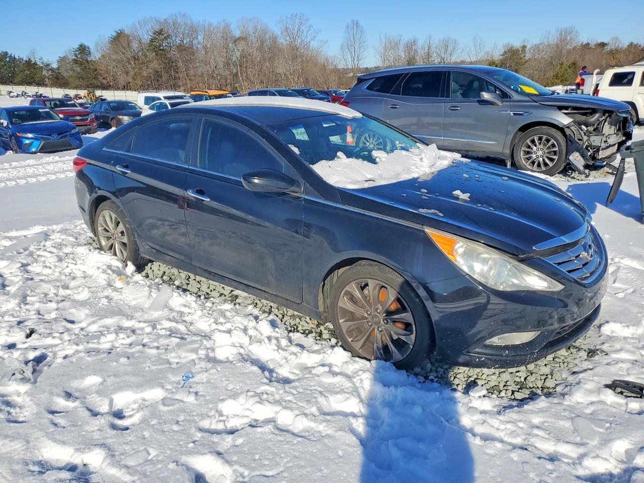 2011 Hyundai Sonata Se - Image 4