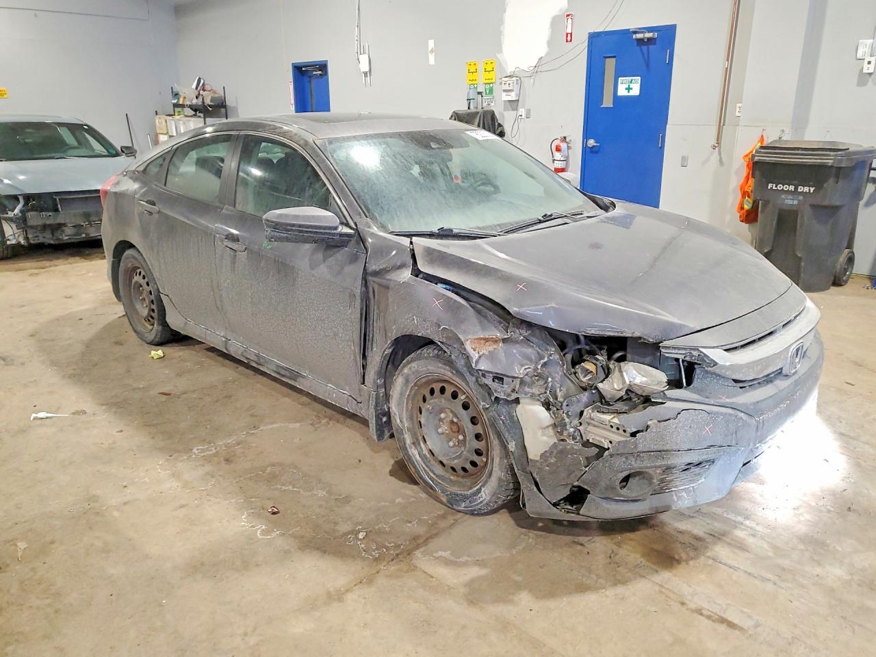 2017 Honda Civic Ex - Фото 4