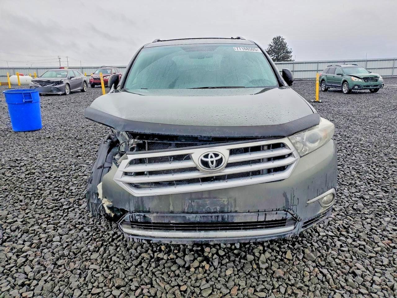 2012 Toyota Highlander Limited - Image 5